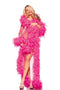 BW834HP Glamour Robe Hot Pink